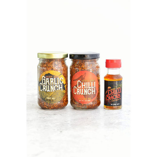 Picture of 3in1 Gift Set (Garlic Crunch + Chilli Crunch + Chilli Shots)