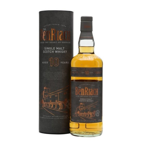 Picture of Benriach 10YO Single Malt Scotch Whisky 700ml