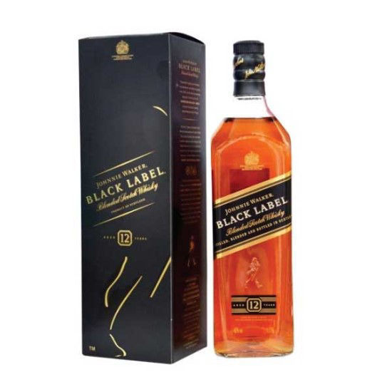 Picture of Johnnie Walker Black Label 1L