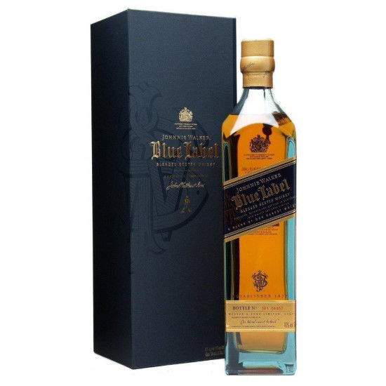 Picture of Johnnie Walker - Blue Label 750ml  Scotch Whisky