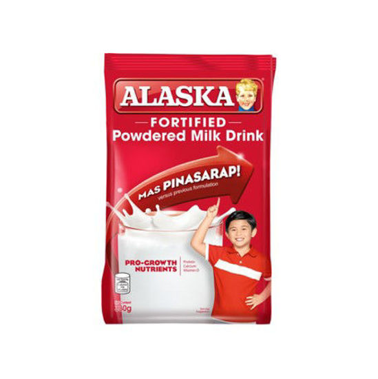 ZAP IT. Alaska Fortified Powdered Milk Drink 330g