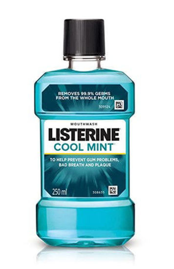 Picture of Listerine Mouth wash Cool Mint 250ml