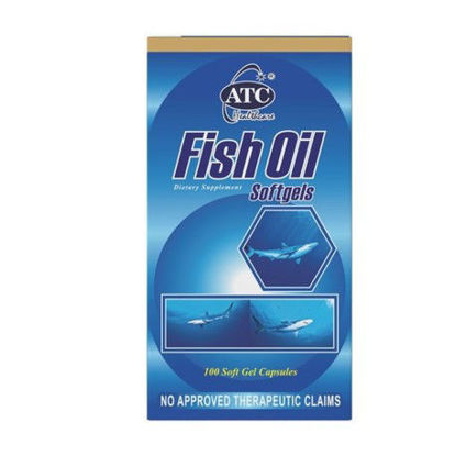 Picture of ATC Fish Oil 995mg Dietary Softgel Capsule x 100s