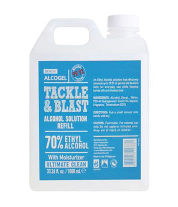 Picture of Bench Alcogel "Tackle & Blast" 1000ml