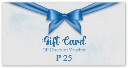 Picture of GP Discount Voucher - 25