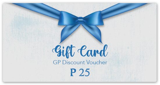 Picture of GP Discount Voucher - 25