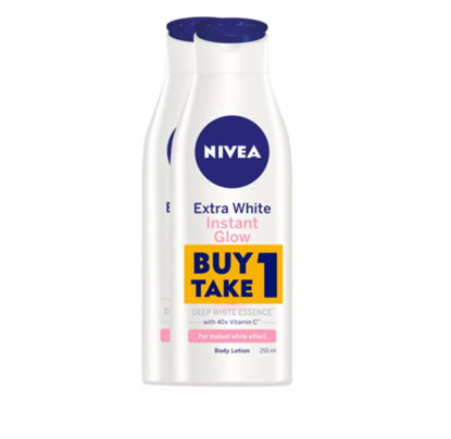 Picture of Nivea Extra White Instant Glow 250ml (B1/T1)