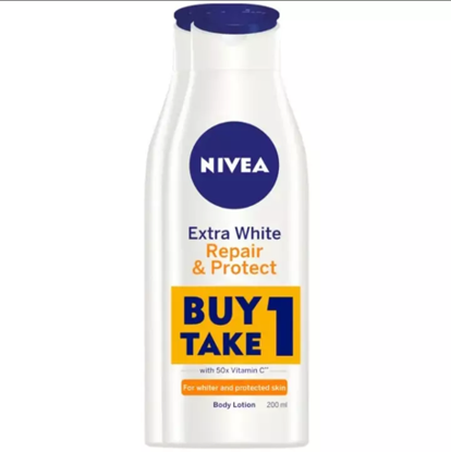 Picture of Nivea Extra White Repair & Protect 200ml (B1/T1)