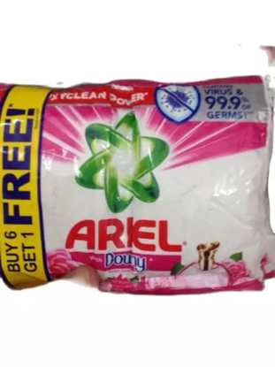 Picture of Ariel Detergent Powder Fresh Garden Bloom 68g (6+1)