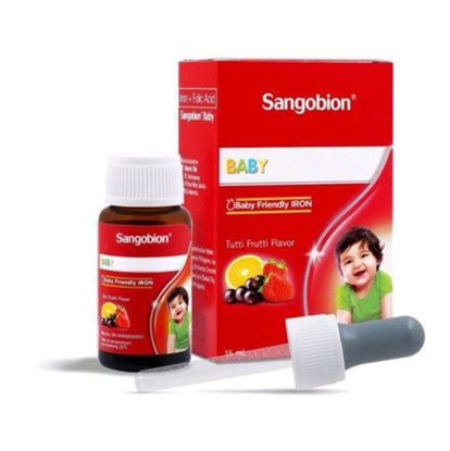 Picture of Sangobion "Baby" Oral Drops 15ml