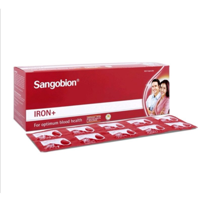 Picture of Sangobion Iron + Capsule X 10's