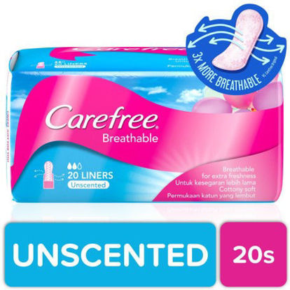 Picture of Carefree Breathable Unscented 20s