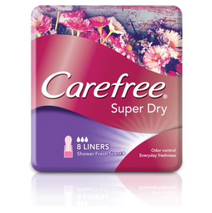 Picture of Carefree Super Dry Shower Fresh