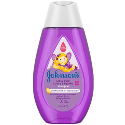 Picture of Johnson's Active Kids Strong & Healthy Shampoo