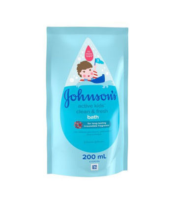 Picture of Johnson's Active Kids Clean & Fresh Bath Refill 200ml