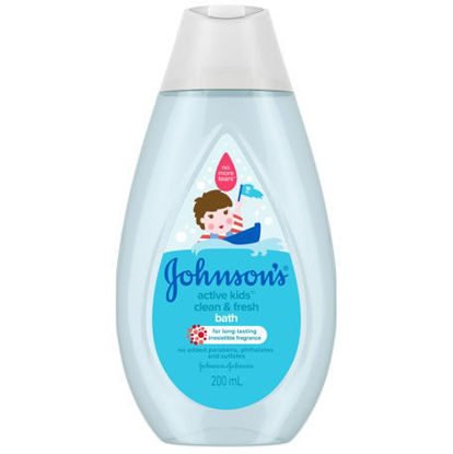 Picture of Johnson's® Active Kids™ Clean & Fresh Shampoo 200ml