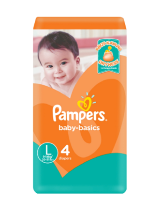 Picture of Pampers Baby-Basics Large