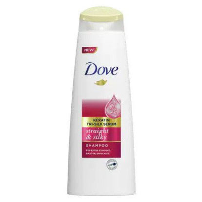 Picture of Dove Shampoo Straight & Silky 170ml