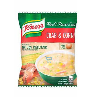 Picture of Knorr Dry Soup Crab & Corn 60g