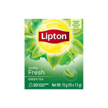 Picture of Lipton Fresh Green Tea 1.5g