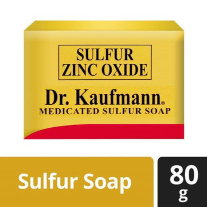 Picture of Dr. Kaufmann Medicated Sulfur Soap 80g