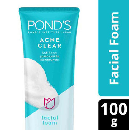 Picture of Pond’s Acne Clear Facial Foam 100g
