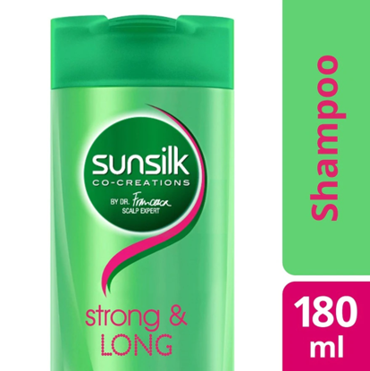 Picture of Sunsilk Shampoo Strong & Long 180ml