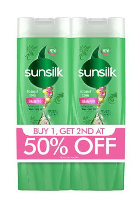 Picture of Sunsilk Shampoo Strong & Long 180ml (Buy1 Get 50%off on 2nd)