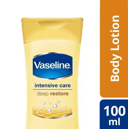 Picture of Vaseline Intensive Care Deep Restore Lotion 100ml