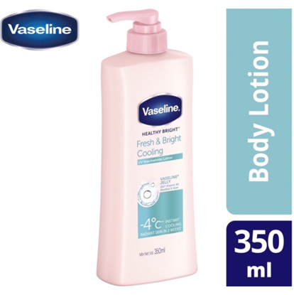 Picture of Vaseline Healthy Bright “Fresh & Bright Cooling" Lotion 350ml