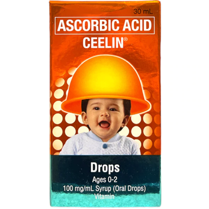 Picture of Ceelin Drops 100mg 30ml (Ascorbic Acid)