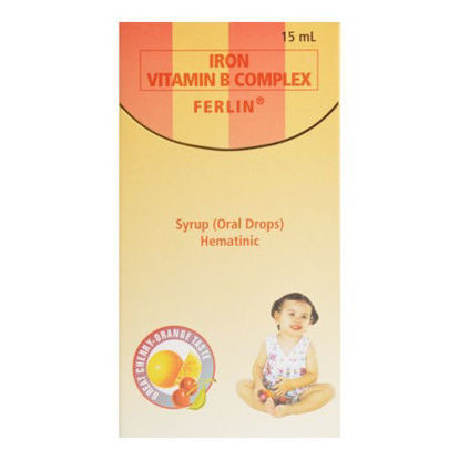 Picture of Ferlin Drops 15ml (Iron+Vitamin B-Complex)