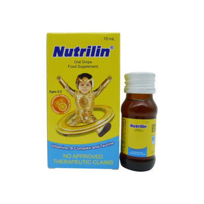 Picture of Nutrilin Oral Drops  Multivitamins