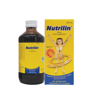 Picture of Nutrilin Syrup 250ml Multivitamins