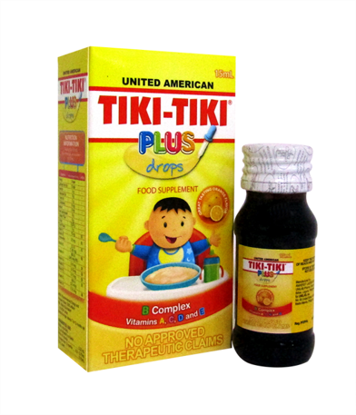 Picture of Tiki-Tiki Plus Drops 15ml (Multivitamins)