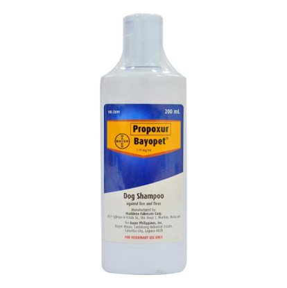 Picture of Bayopet Dog Shampoo against Fleas and Lice 200ml