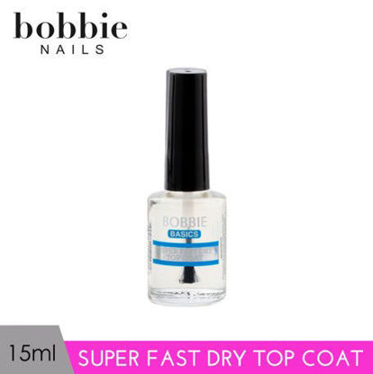 Picture of Bobbie Basics Super Fast Dry Top Coat 15ml