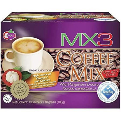 Picture of MX3 Coffee Mix 10g x 10 sachets