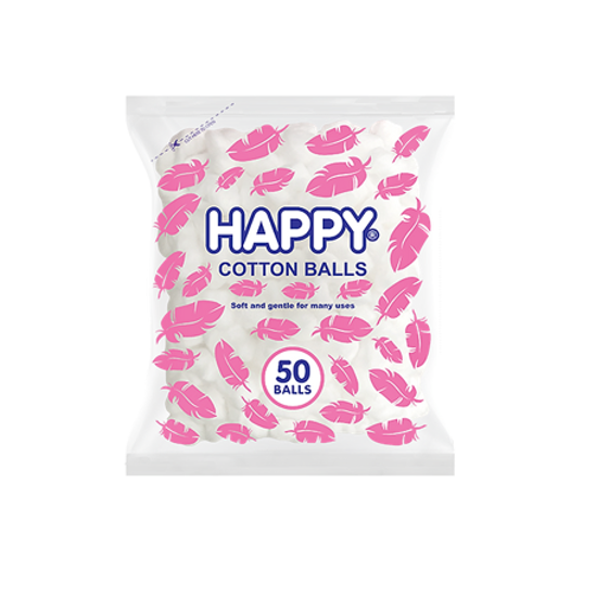 Picture of Happy Cotton Balls