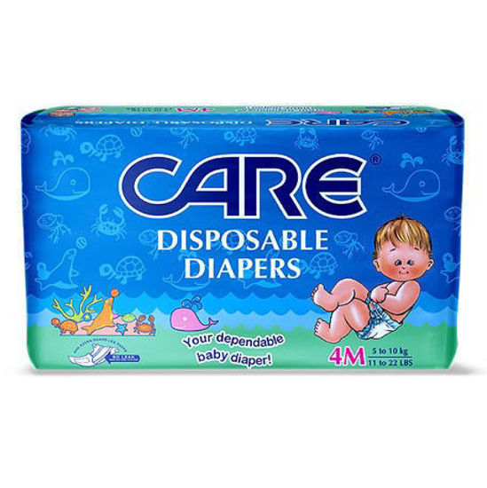 Picture of Care Diapers Medium