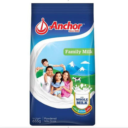 Picture of Anchor Family Milk 655g