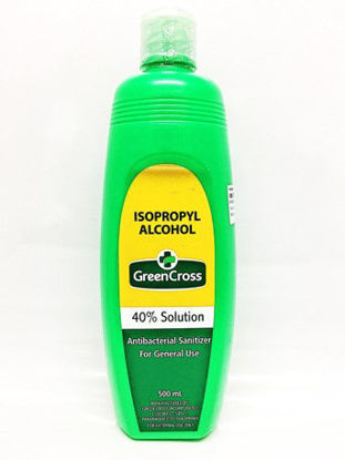Picture of Green Cross 40% Isopropyl Alcohol 500ml