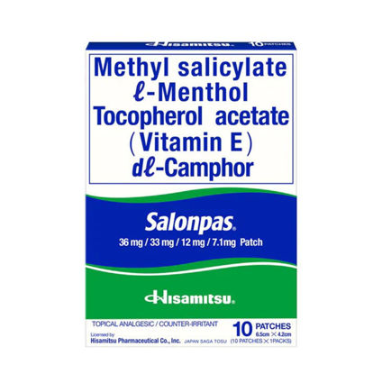 Picture of Salonpas Medicated Patches