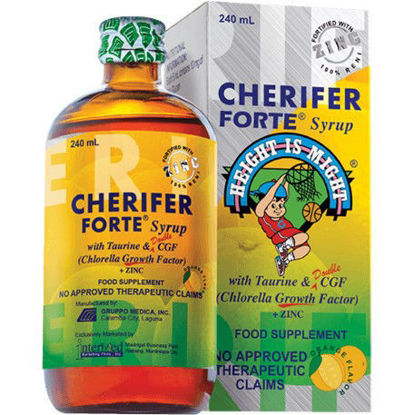 Picture of Cherifer Forte with Zinc Syrup 240ml