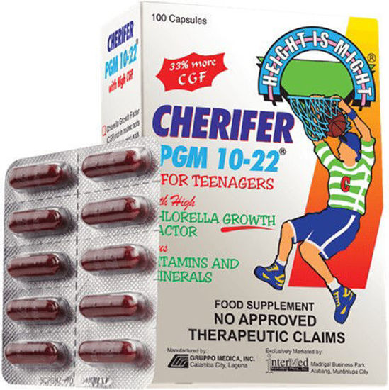 Picture of Cherifer PGM 10-22 Capsule X 10s