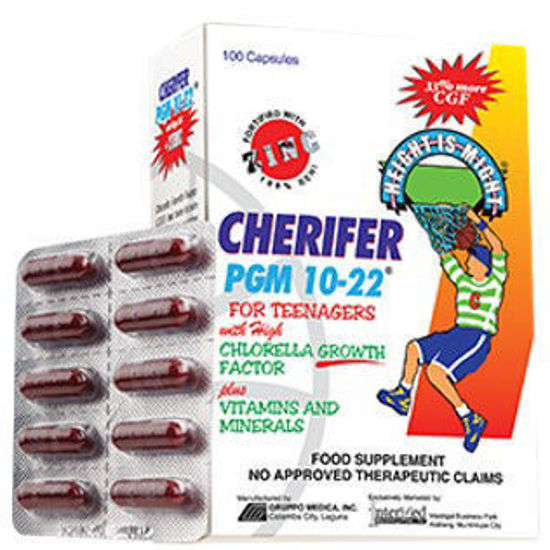 Picture of Cherifer PGM with Zinc Capsule X 30s