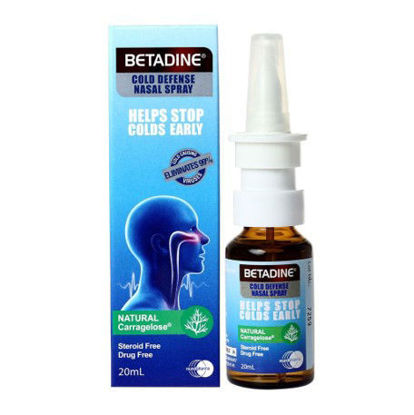 Picture of Betadine Cold Defense Nasal Spray 20ml