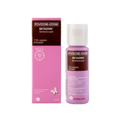 Picture of Betadine Feminine Wash (Povidone-Iodine)