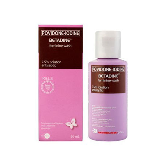 ZAP IT. Betadine Feminine Wash (PovidoneIodine)