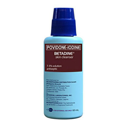 Picture of Betadine Skin Cleanser (Povidone-Iodine)
